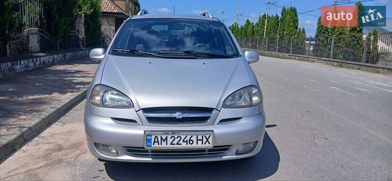 Минивэн Chevrolet Rezzo 2006 в Житомире