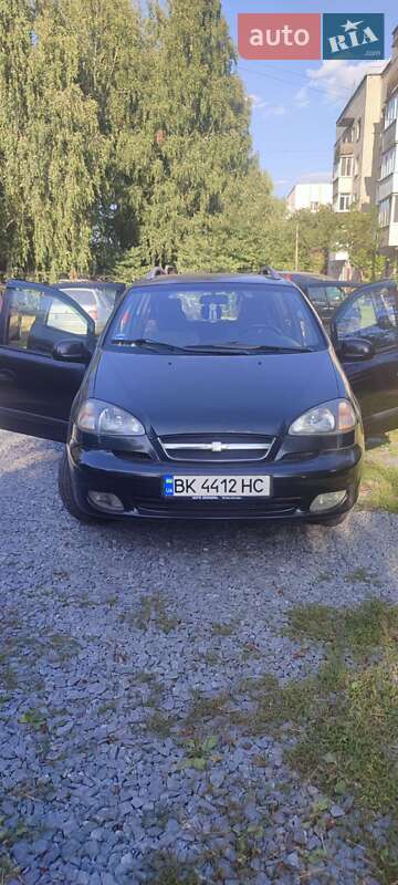Минивэн Chevrolet Rezzo 2006 в Ровно