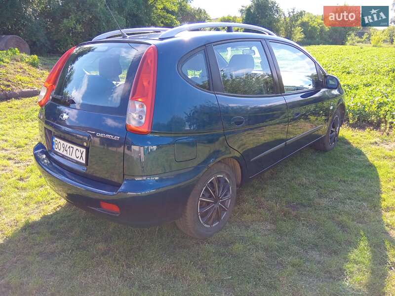Минивэн Chevrolet Rezzo 2007 в Збараже