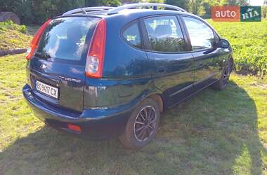 Минивэн Chevrolet Rezzo 2007 в 