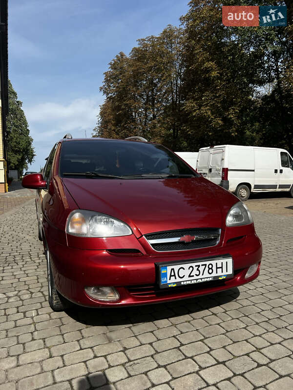 Минивэн Chevrolet Rezzo 2007 в Луцке