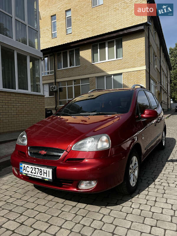 Минивэн Chevrolet Rezzo 2007 в Луцке