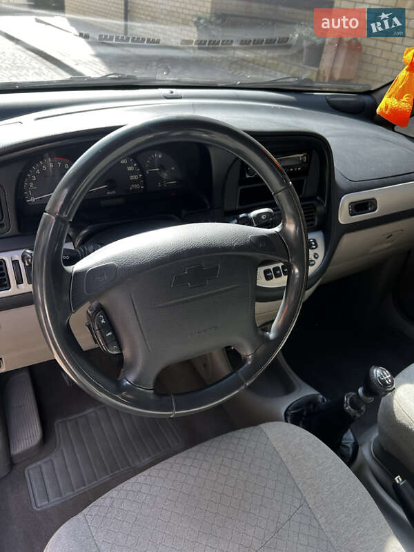 Минивэн Chevrolet Rezzo 2007 в Луцке