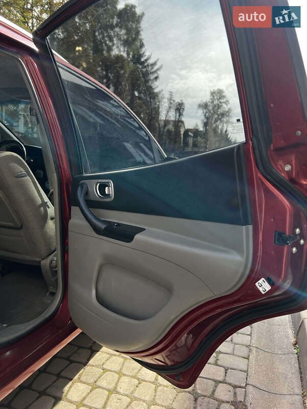 Минивэн Chevrolet Rezzo 2007 в Луцке