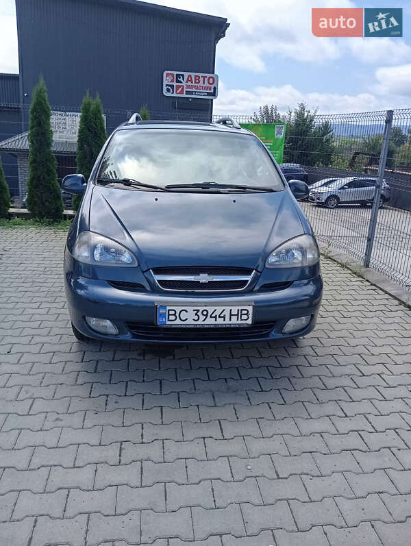 Мінівен Chevrolet Rezzo 2008 в Трускавці фото 3 Мінівен Chevrolet Rezzo 2008 в Трускавці