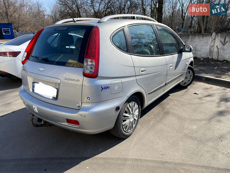 Минивэн Chevrolet Rezzo 2007 в Днепре фото 4 Минивэн Chevrolet Rezzo 2007 в Днепре