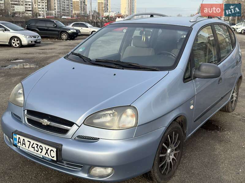Мінівен Chevrolet Rezzo 2006 в Києві