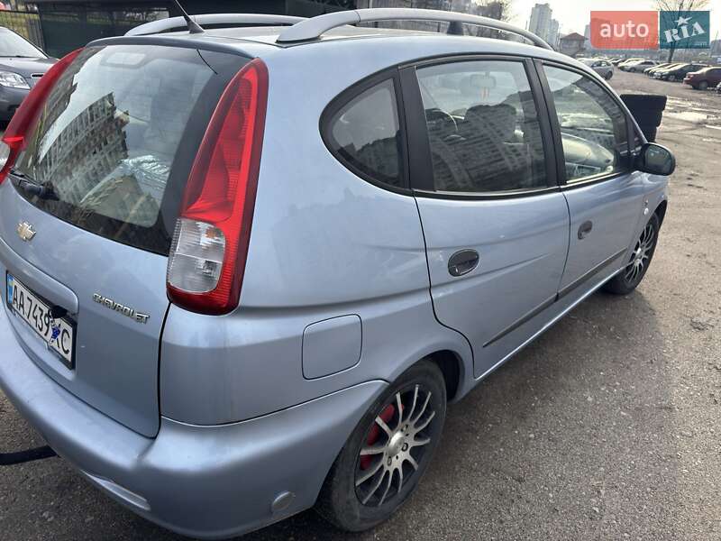 Мінівен Chevrolet Rezzo 2006 в Києві