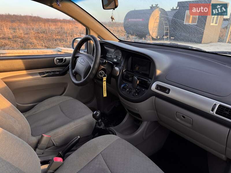 Минивэн Chevrolet Rezzo 2006 в Львове