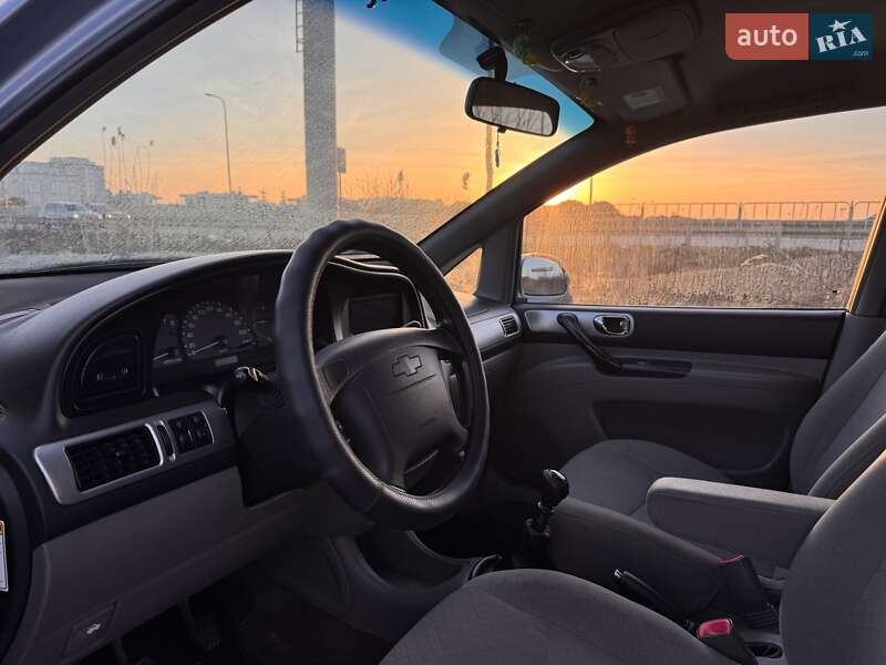 Минивэн Chevrolet Rezzo 2006 в Львове
