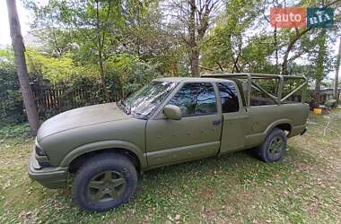 Пікап Chevrolet S-10 1999 в Запоріжжі