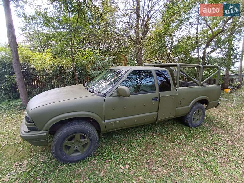 Chevrolet S-10 1999