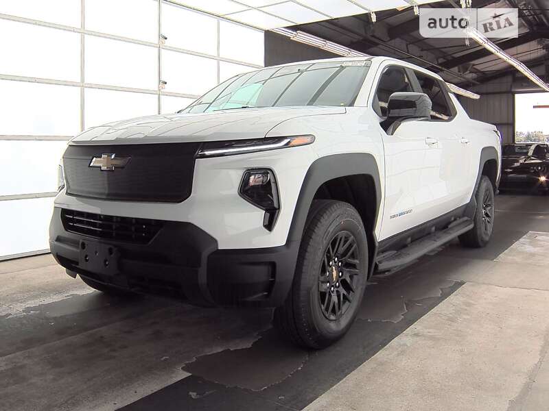 Пикап Chevrolet Silverado EV 2024 в 