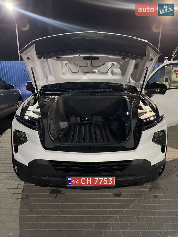 Пікап Chevrolet Silverado EV 2024 в Жовкві