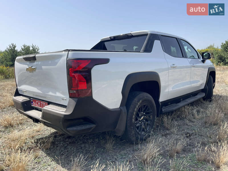 Пікап Chevrolet Silverado EV 2024 в Жовкві