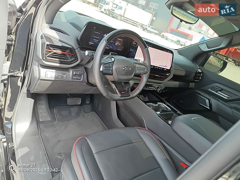 Пікап Chevrolet Silverado EV 2024 в Дніпрі