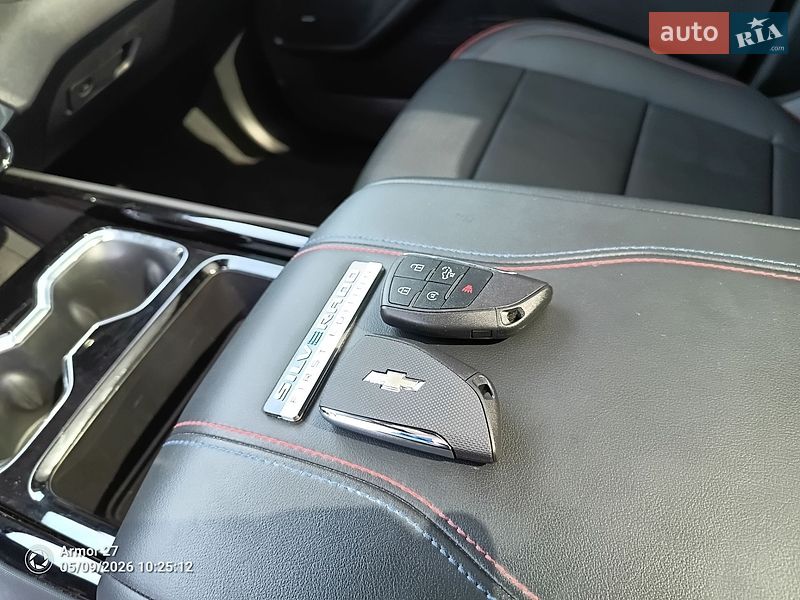 Пікап Chevrolet Silverado EV 2024 в Дніпрі