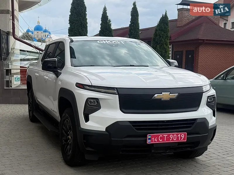 Chevrolet Silverado EV