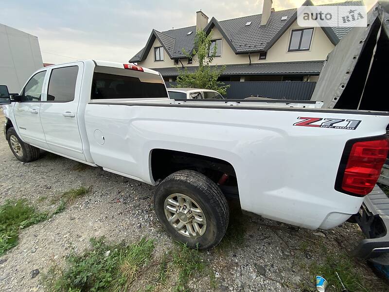 Пикап Chevrolet Silverado 2017 в Львове