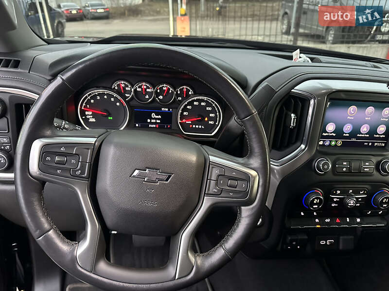 Пікап Chevrolet Silverado 2018 в Києві