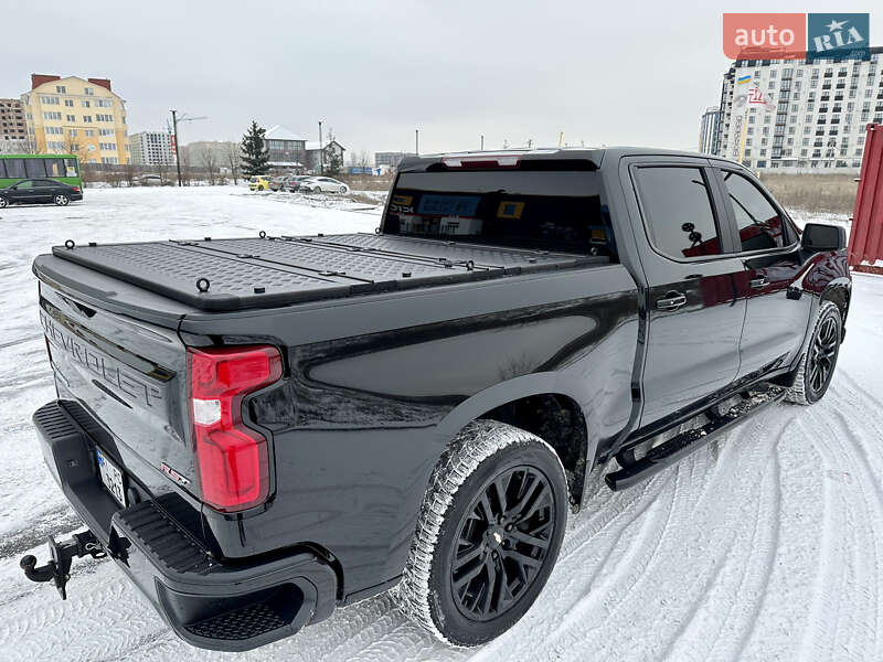 Пікап Chevrolet Silverado 2018 в Києві