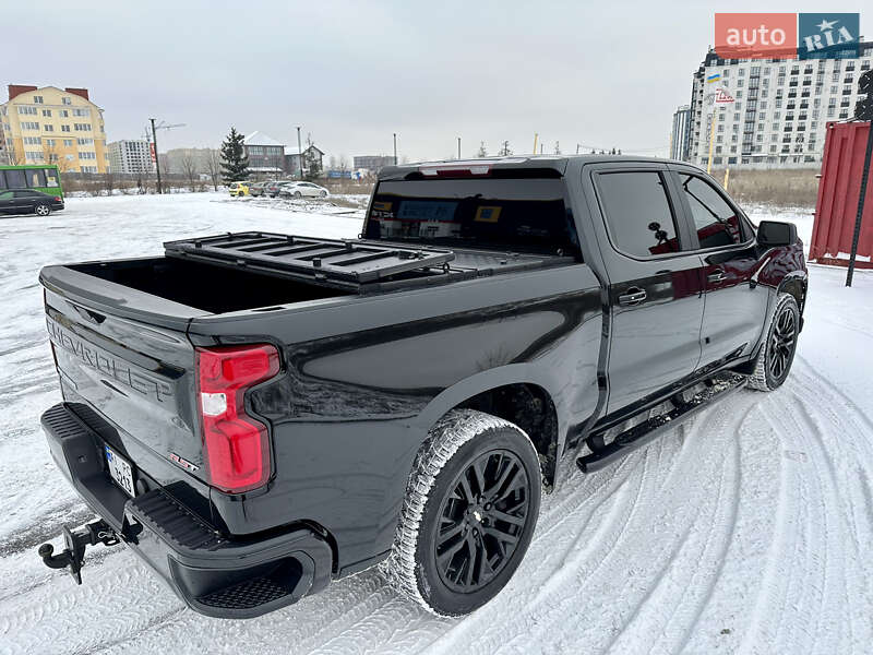 Пікап Chevrolet Silverado 2018 в Києві