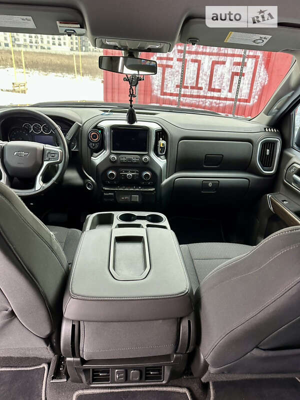 Пікап Chevrolet Silverado 2018 в Києві