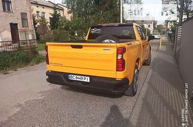 Пикап Chevrolet Silverado 2019 в Львове