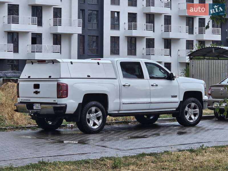 Пікап Chevrolet Silverado 2015 в Одесі