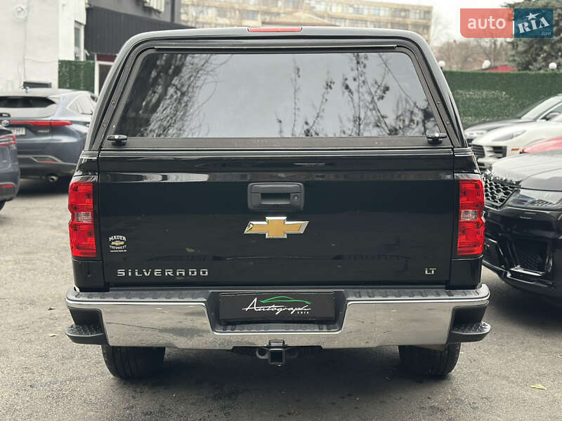Пикап Chevrolet Silverado 2018 в Киеве