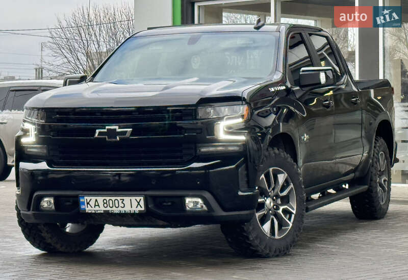 Пикап Chevrolet Silverado 2020 в Житомире фото 2 Пикап Chevrolet Silverado 2020 в Житомире