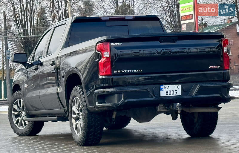 Пикап Chevrolet Silverado 2020 в Житомире фото 4 Пикап Chevrolet Silverado 2020 в Житомире