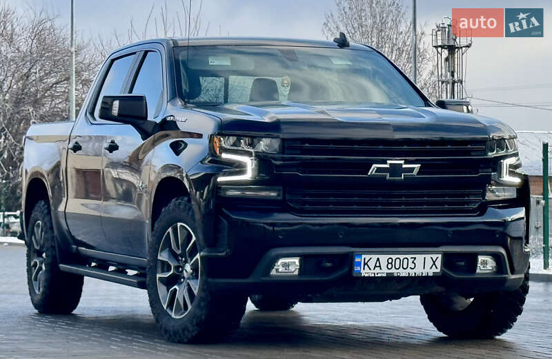 Пикап Chevrolet Silverado 2020 в Житомире фото 21 Пикап Chevrolet Silverado 2020 в Житомире