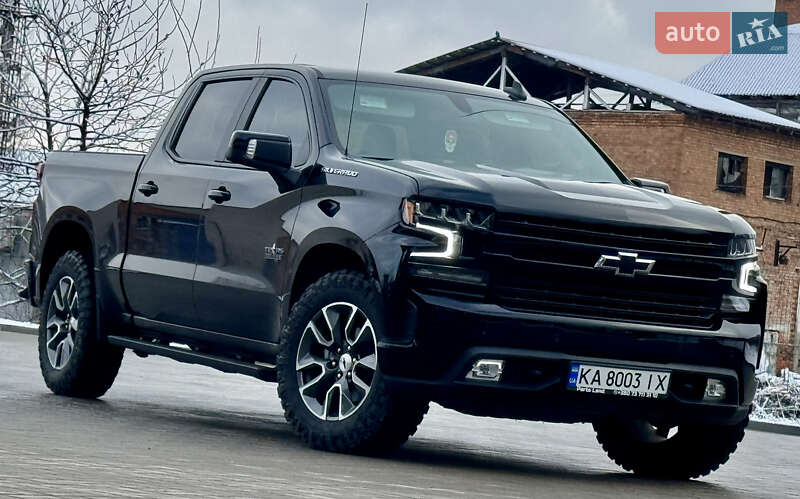 Пикап Chevrolet Silverado 2020 в Житомире фото 24 Пикап Chevrolet Silverado 2020 в Житомире