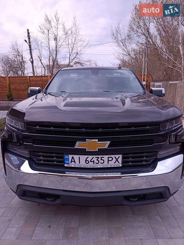 Пикап Chevrolet Silverado 2019 в Конотопе