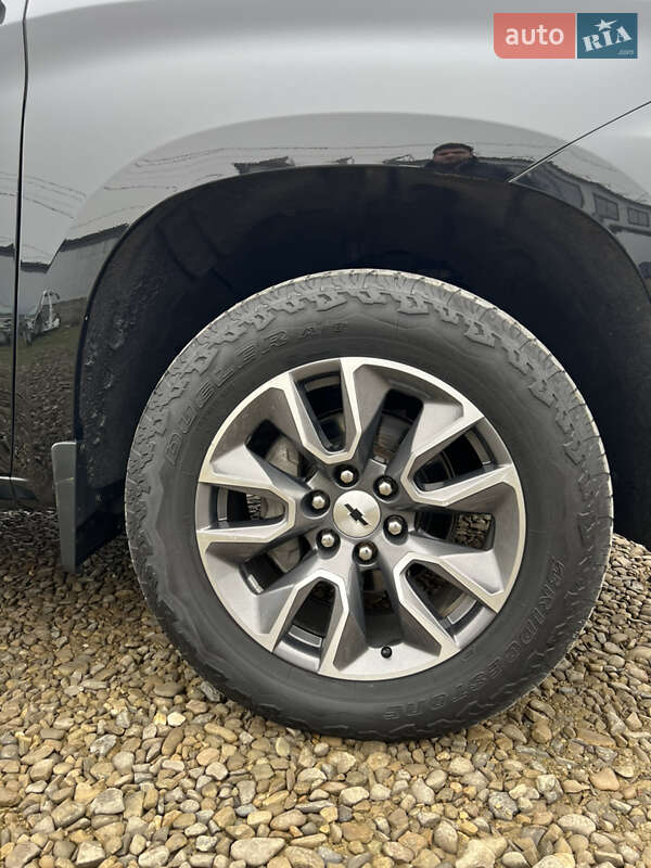 Пикап Chevrolet Silverado 2021 в Черновцах фото 10 Пикап Chevrolet Silverado 2021 в Черновцах