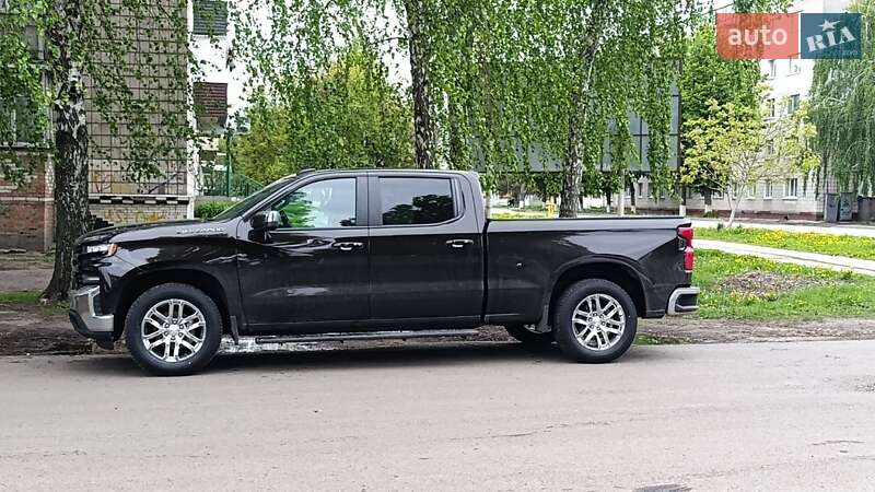 Chevrolet Silverado 2019