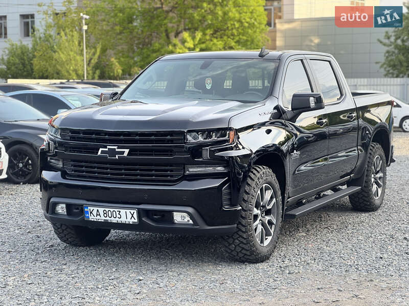 Пікап Chevrolet Silverado 2020 в Бердичеві