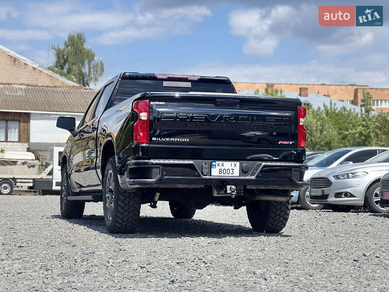 Пікап Chevrolet Silverado 2020 в Бердичеві