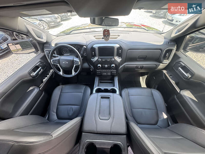 Пікап Chevrolet Silverado 2020 в Бердичеві