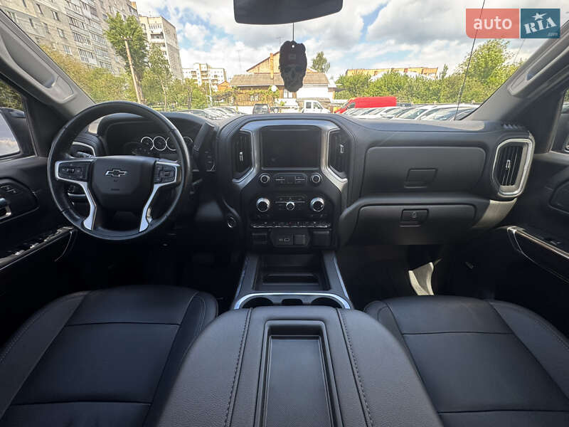 Пікап Chevrolet Silverado 2020 в Бердичеві