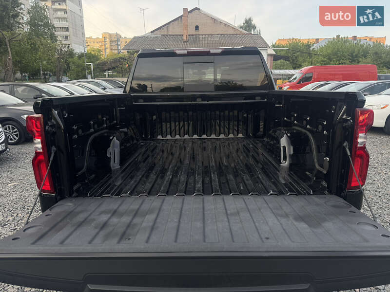 Пікап Chevrolet Silverado 2020 в Бердичеві