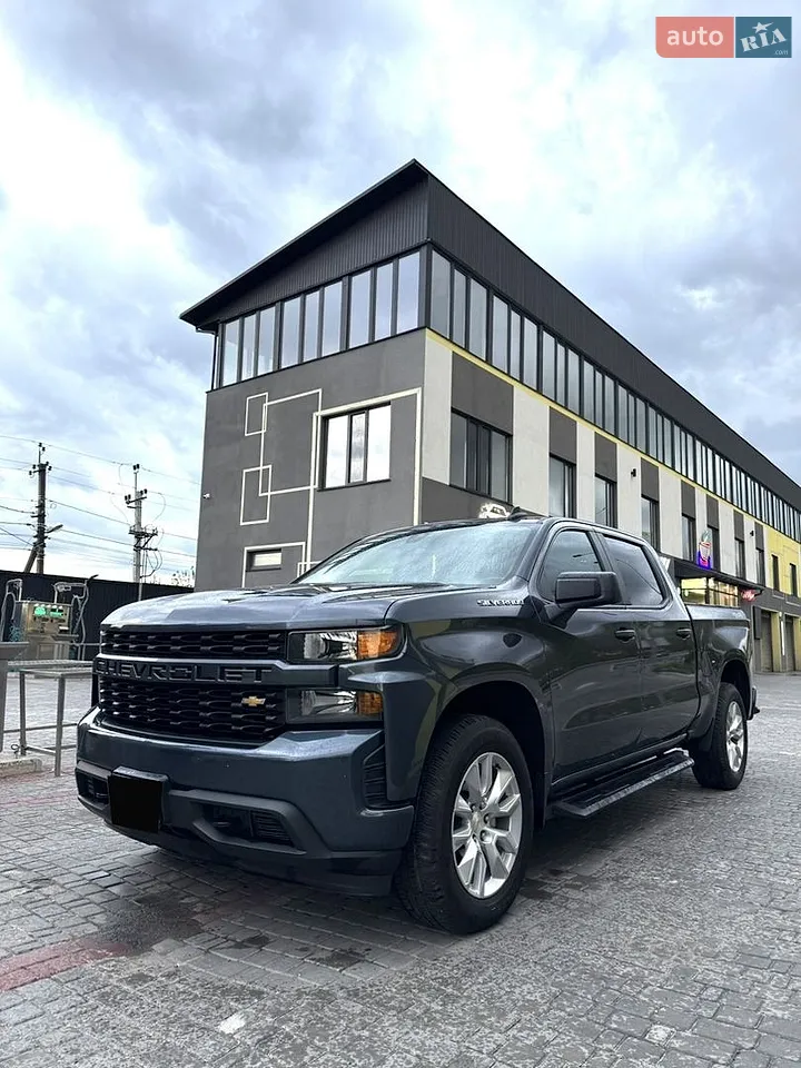 2020 Chevrolet Silverado - мініатюра 20