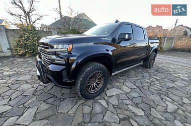 Пікап Chevrolet Silverado 2019 в Луцьку