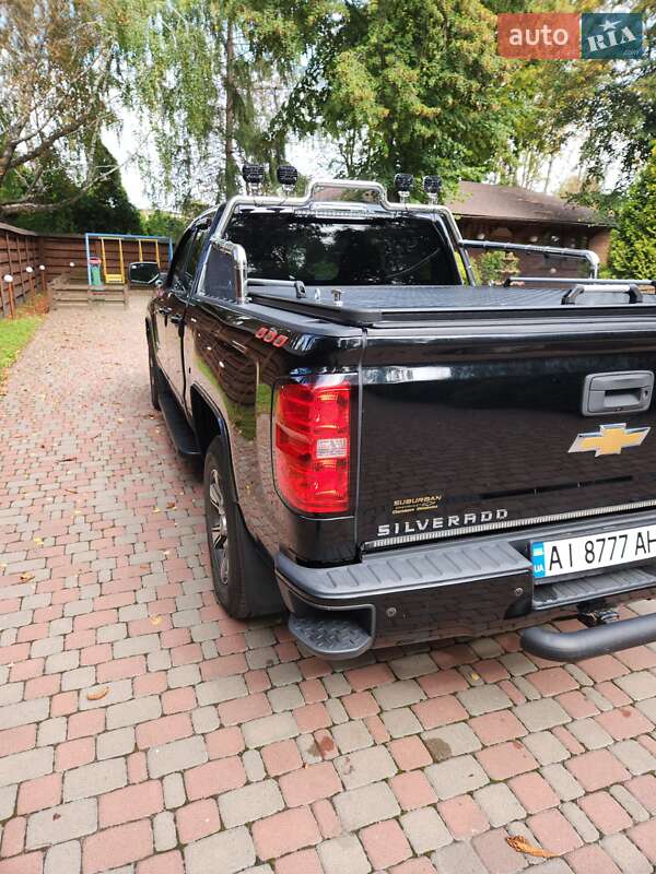 Пикап Chevrolet Silverado 2016 в Василькове