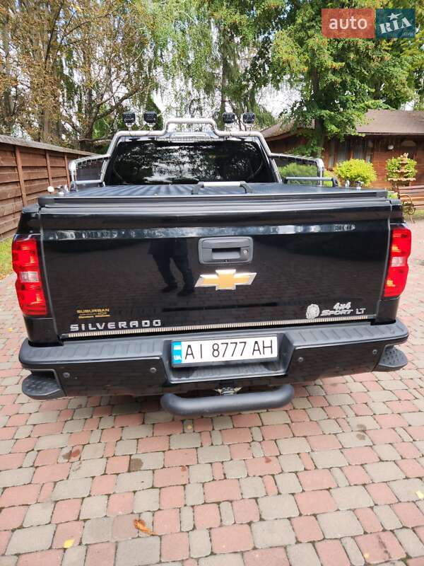 Пикап Chevrolet Silverado 2016 в Василькове