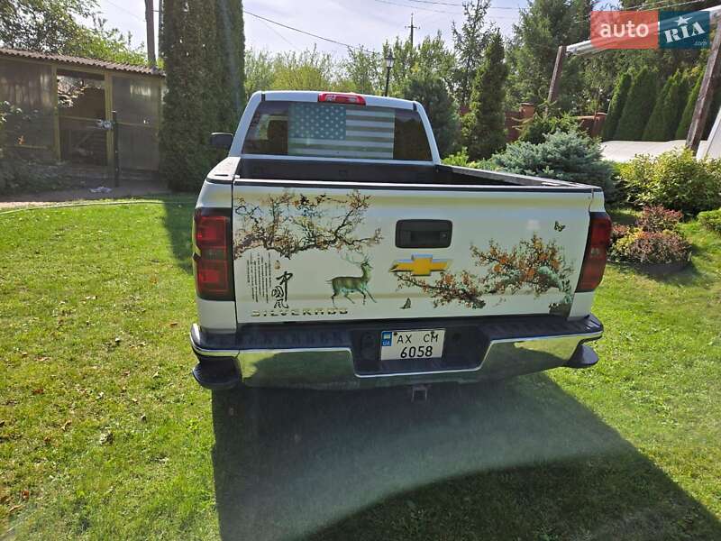 Пікап Chevrolet Silverado 2014 в Харкові фото 11 Пікап Chevrolet Silverado 2014 в Харкові