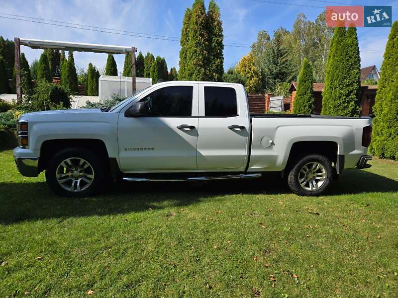 Пікап Chevrolet Silverado 2014 в Харкові фото Пікап Chevrolet Silverado 2014 в Харкові