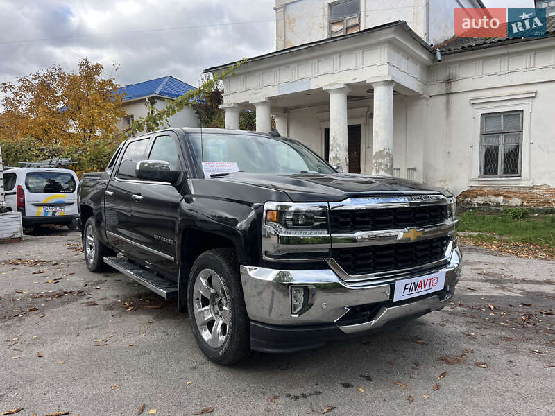 Chevrolet Silverado 2018 Chevrolet Silverado 2018