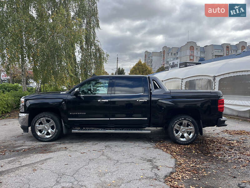 Пікап Chevrolet Silverado 2018 в Білій Церкві фото 5 Пікап Chevrolet Silverado 2018 в Білій Церкві